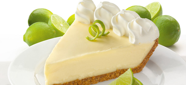 Key Lime Pie - Handmade 8"